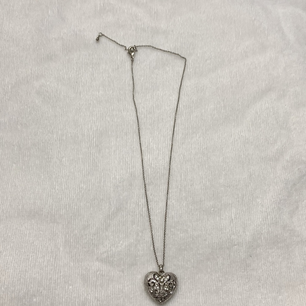 Heart necklace